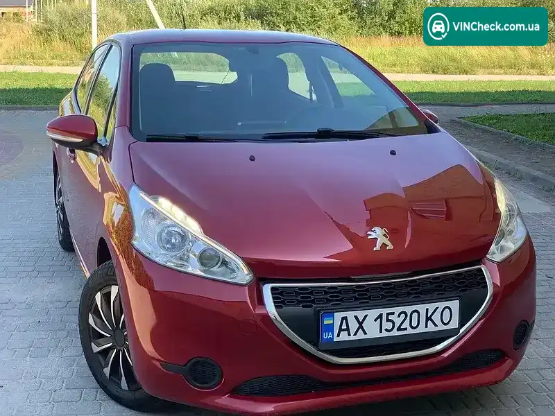 Peugeot 208 2014, фото з оголошення 2 з 20, VIN VF3CCHMZ0ET168982