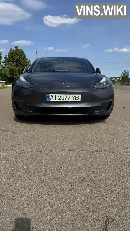 Tesla Model 3 2020, фото з оголошення 2 з 16, VIN 5YJ3E1EB3LF663860