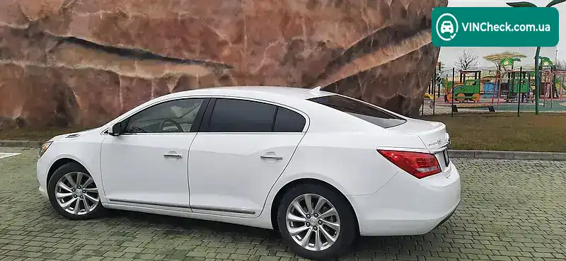 Buick LaCrosse 2013, фото з оголошення 2 з 18, VIN 1G4GA5GR6EF156685
