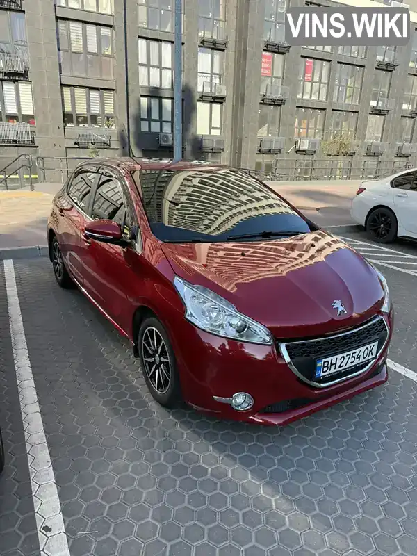 Peugeot 208 2013, фото з оголошення 1 з 16, VIN VF3CC5FS9DT026104