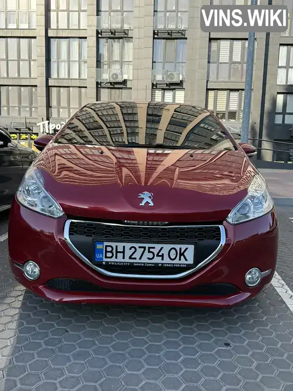 Peugeot 208 2013, фото з оголошення 2 з 16, VIN VF3CC5FS9DT026104