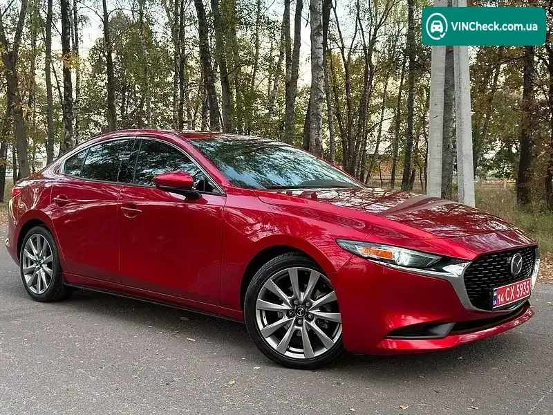 Mazda 3 2024, фото з оголошення 1 з 20, VIN 3MZBPBDM4PM351754