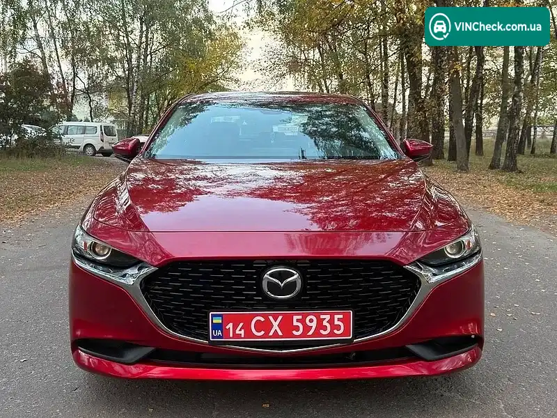 Mazda 3 2024, фото з оголошення 2 з 20, VIN 3MZBPBDM4PM351754