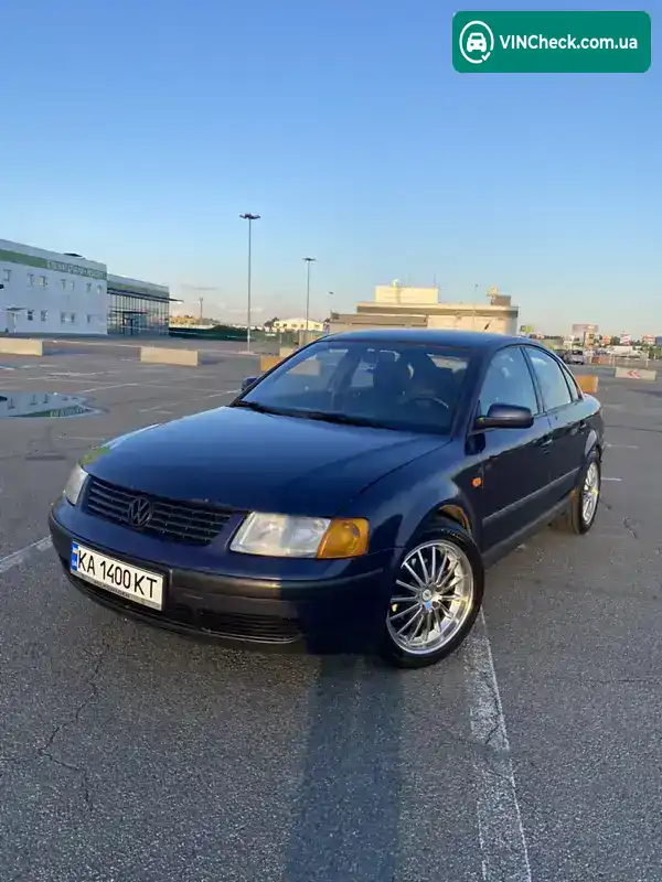 Volkswagen Passat 1997, фото з оголошення 1 з 20, VIN WVWZZZ3BZVE089631