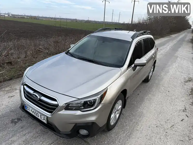 Subaru Outback 2017, фото з оголошення 1 з 21, VIN 4S4BSACC6J3252510
