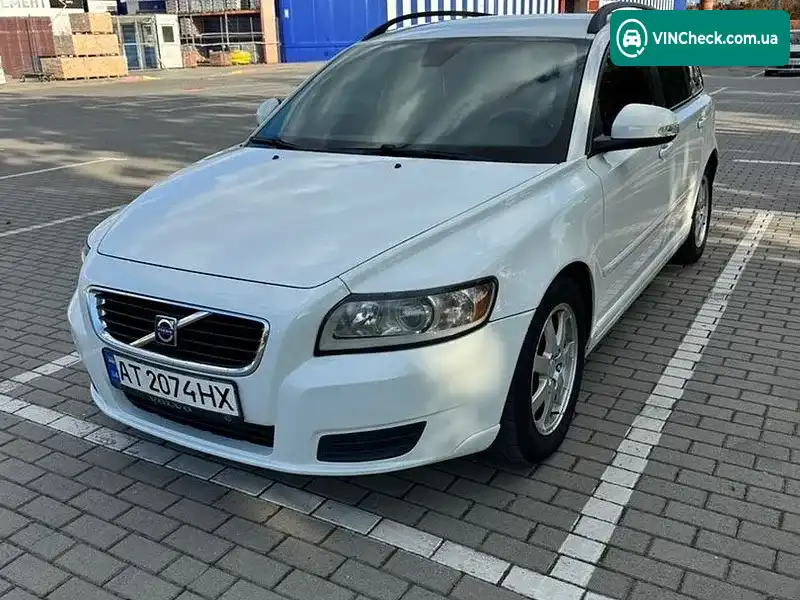 Volvo V50 2010, фото з оголошення 1 з 20, VIN YV1MW5051B2614309