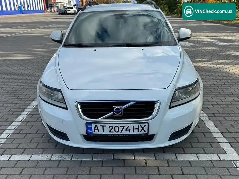 Volvo V50 2010, фото з оголошення 2 з 20, VIN YV1MW5051B2614309