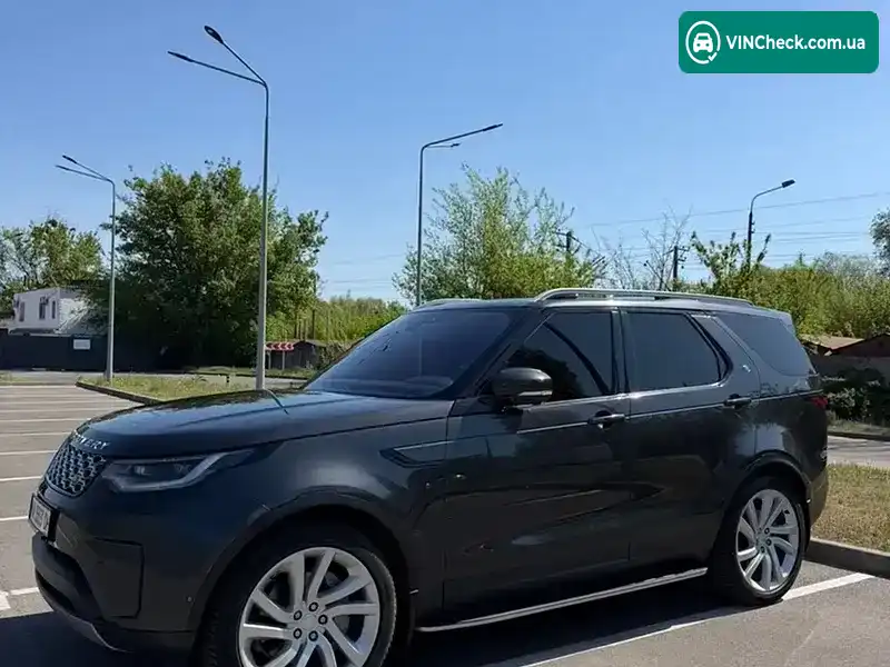 Land Rover Discovery 2021, фото з оголошення 1 з 19, VIN SALRA2BW4N2461109