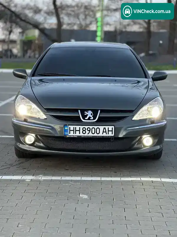 Peugeot 607 2005, фото з оголошення 1 з 17, VIN VF39U4HXG92209241