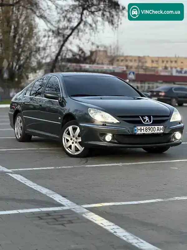 Peugeot 607 2005, фото з оголошення 2 з 17, VIN VF39U4HXG92209241