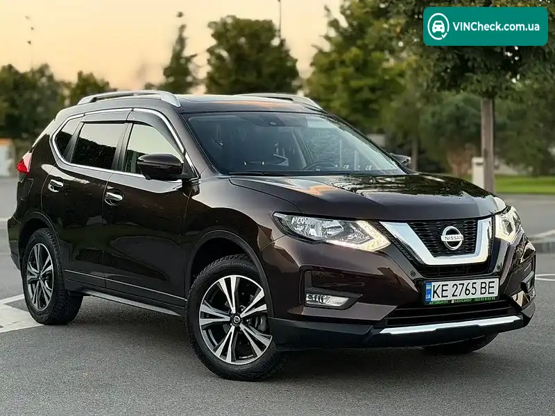 Nissan X-Trail 2021, фото з оголошення 1 з 11, VIN JN1TCAT32U0125463