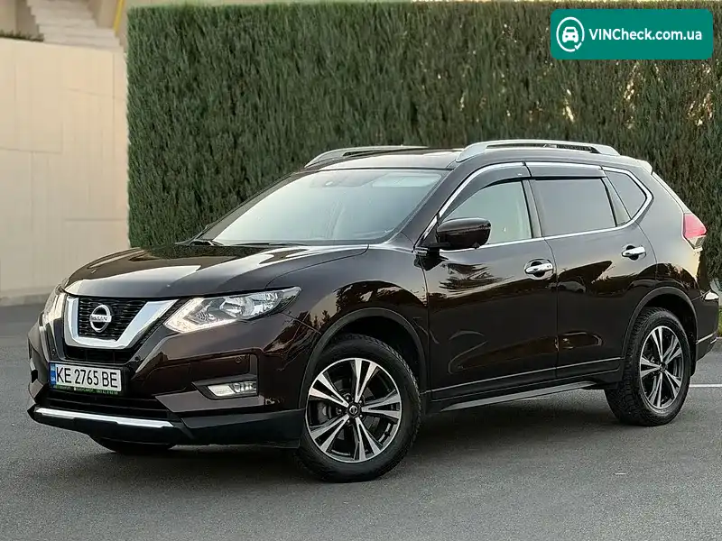 Nissan X-Trail 2021, фото з оголошення 2 з 11, VIN JN1TCAT32U0125463