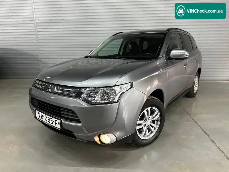 Mitsubishi Outlander 2012, фото з оголошення 1 з 20, VIN JMBXJGF6WDZ403560