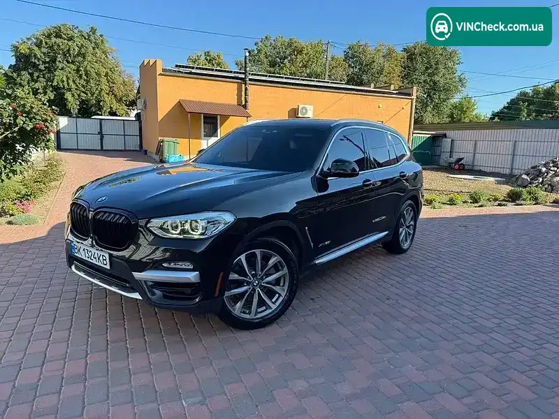 BMW X3 2017, фото з оголошення 1 з 20, VIN 5UXTR9C5XJLC74614