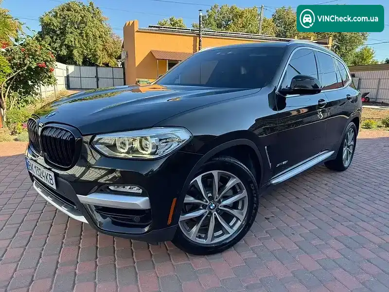 BMW X3 2017, фото з оголошення 2 з 20, VIN 5UXTR9C5XJLC74614