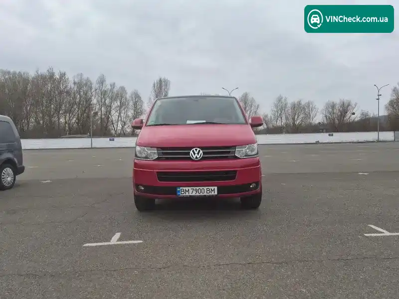Volkswagen Multivan 2011, фото з оголошення 1 з 12, VIN WV2ZZZ7HZBH124380