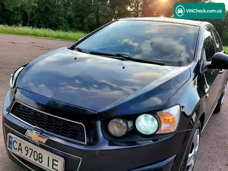 Chevrolet Aveo 2012, фото з оголошення 1 з 20, VIN KL1TF69EJCB082707