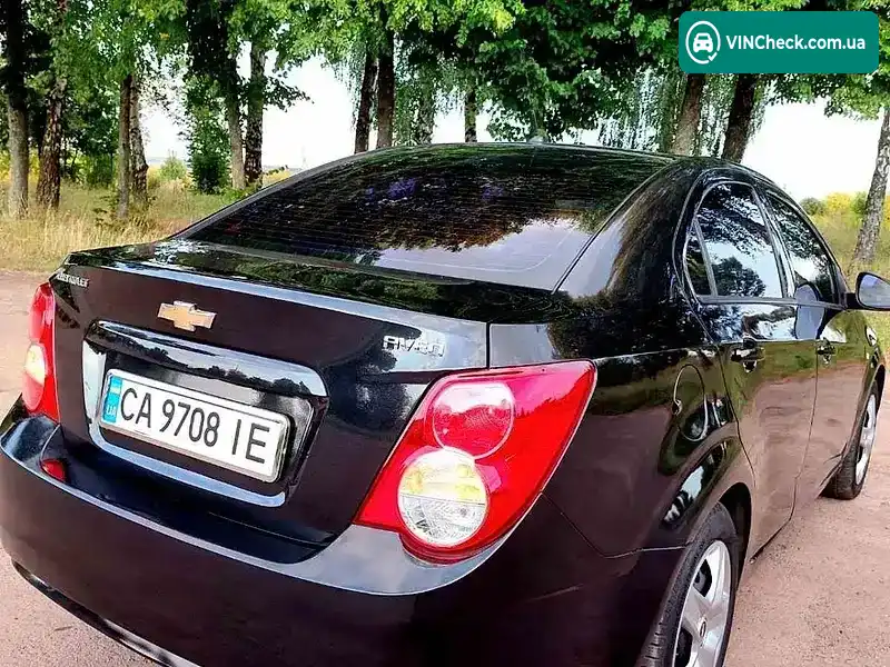 Chevrolet Aveo 2012, фото з оголошення 2 з 20, VIN KL1TF69EJCB082707