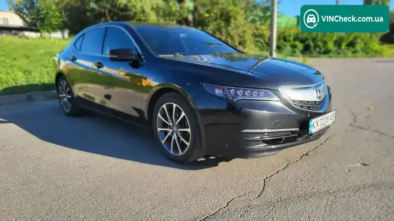 Acura TLX 2017, фото з оголошення 1 з 21, VIN 19UUB2F30HA006042
