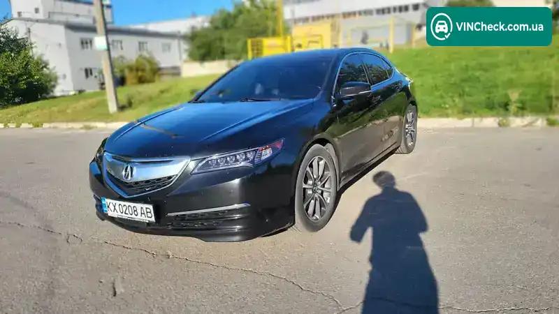 Acura TLX 2017, фото з оголошення 2 з 21, VIN 19UUB2F30HA006042