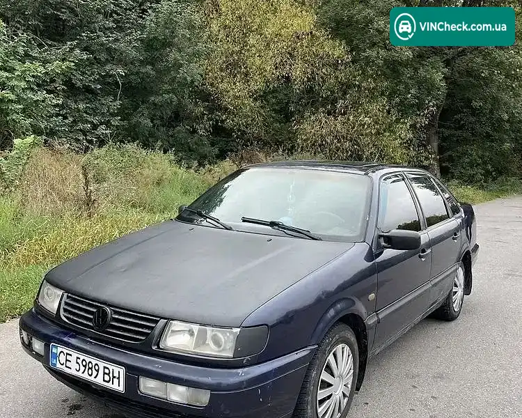 Volkswagen Passat 1995, фото з оголошення 2 з 14, VIN WVWZZZ3AZSE033122