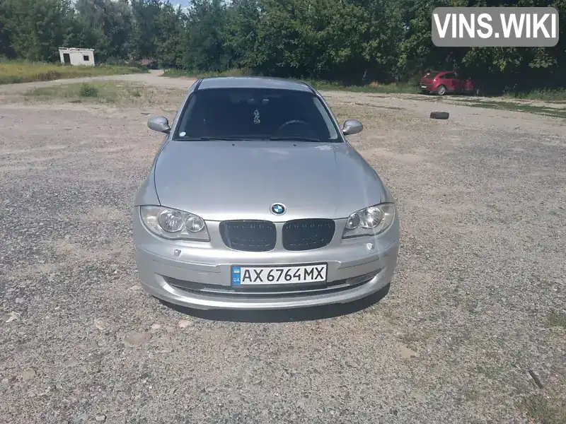 BMW 1 Series 2006, фото з оголошення 1 з 16, VIN WBAUF11010PT83522