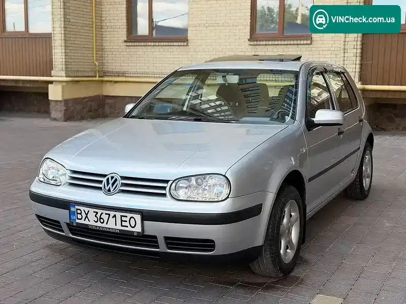 Volkswagen Golf 2000, фото з оголошення 1 з 20, VIN WVWZZZ1JZ1P342856