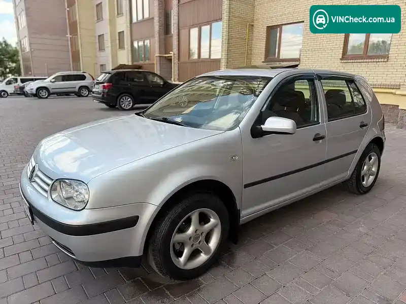 Volkswagen Golf 2000, фото з оголошення 2 з 20, VIN WVWZZZ1JZ1P342856