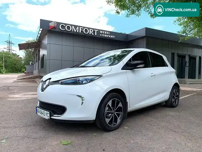 Renault Zoe 2019, фото з оголошення 1 з 20, VIN VF1AG000463776573