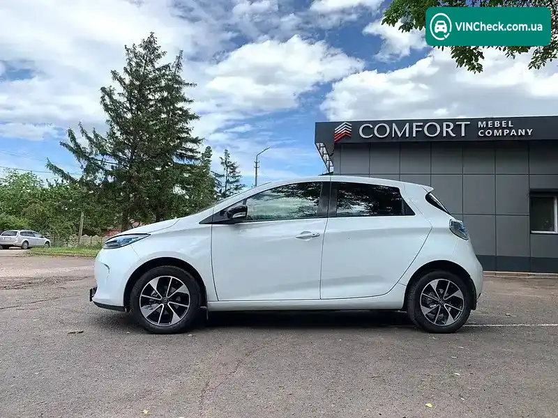 Renault Zoe 2019, фото з оголошення 2 з 20, VIN VF1AG000463776573