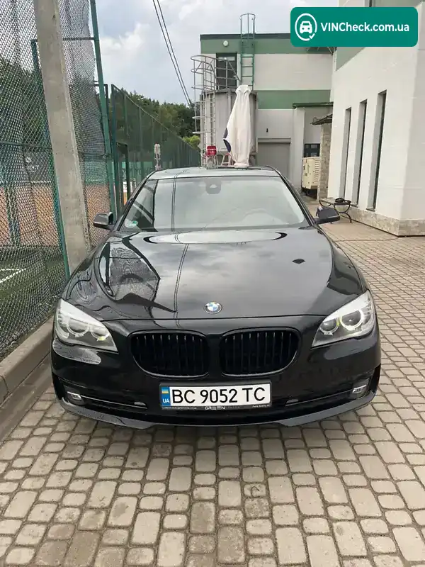 BMW 7 Series 2015, фото з оголошення 1 з 13, VIN WBAYB01090GL96851