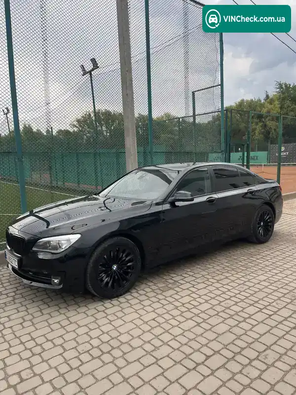 BMW 7 Series 2015, фото з оголошення 2 з 13, VIN WBAYB01090GL96851