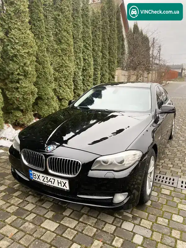 BMW 5 Series 2011, фото з оголошення 1 з 20, VIN WBAFR1C54BC749069
