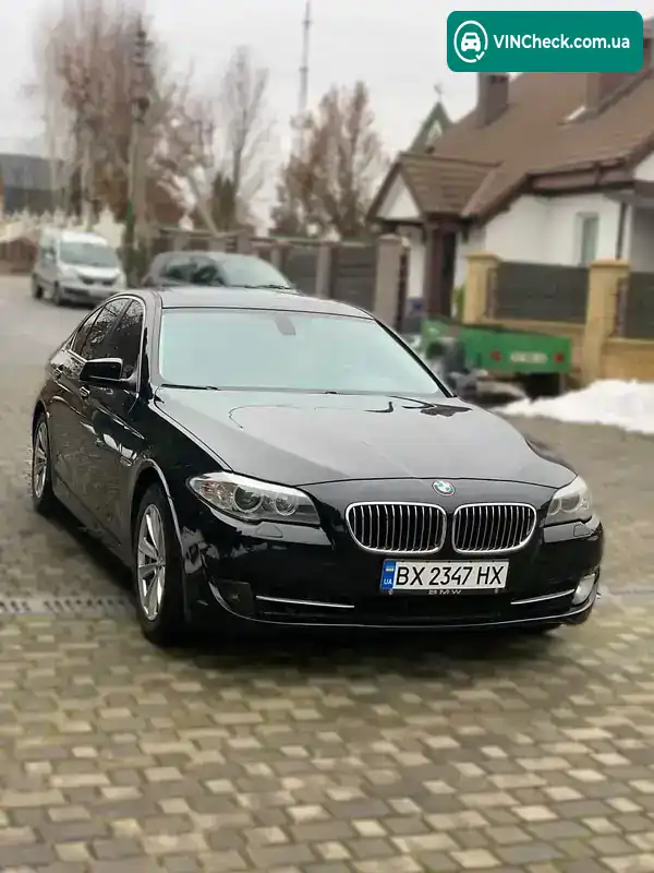 BMW 5 Series 2011, фото з оголошення 2 з 20, VIN WBAFR1C54BC749069