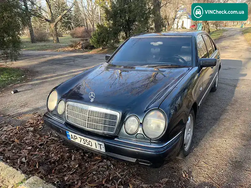Mercedes-Benz E-Class 1997, фото з оголошення 1 з 10, VIN WDB2100371A348813
