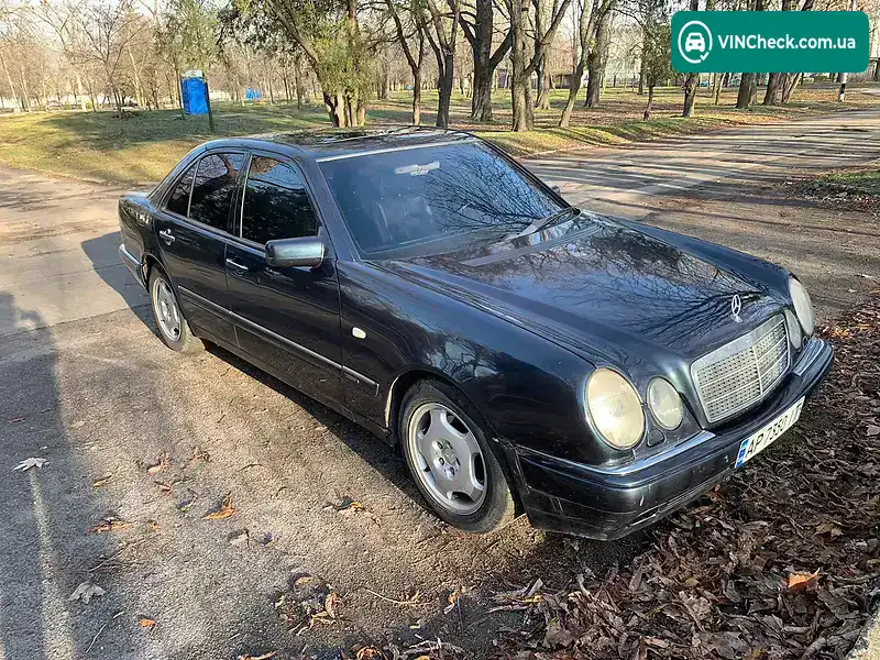 Mercedes-Benz E-Class 1997, фото з оголошення 2 з 10, VIN WDB2100371A348813