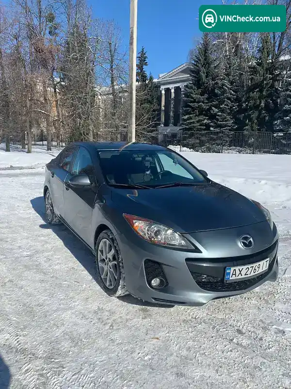 Mazda 3 2011, фото з оголошення 1 з 10, VIN JM1BL1V56C1500382