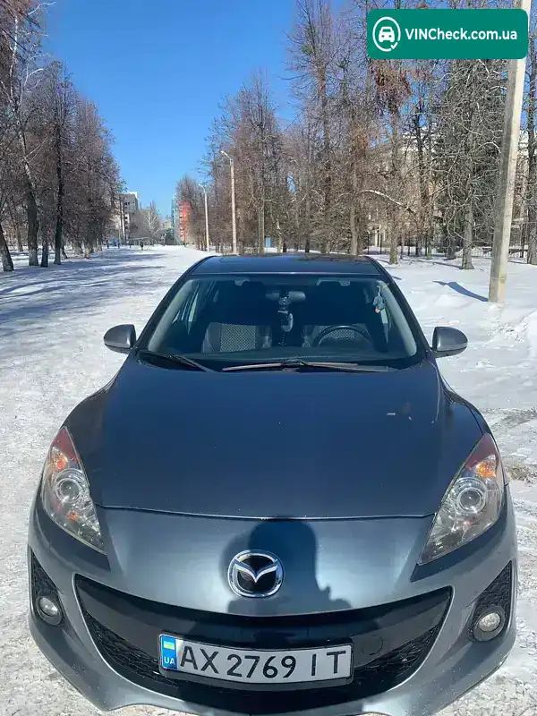 Mazda 3 2011, фото з оголошення 2 з 10, VIN JM1BL1V56C1500382