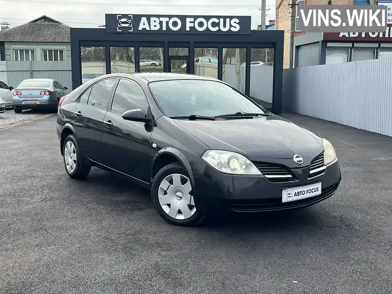 Nissan Primera 2006, фото з оголошення 1 з 21, VIN SJNFBAP12U2269065