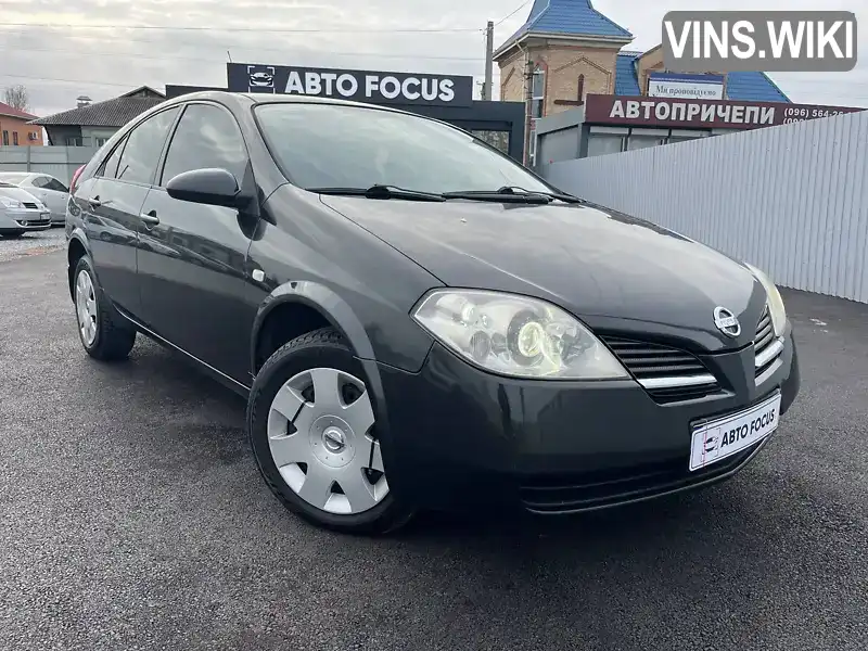 Nissan Primera 2006, фото з оголошення 2 з 21, VIN SJNFBAP12U2269065