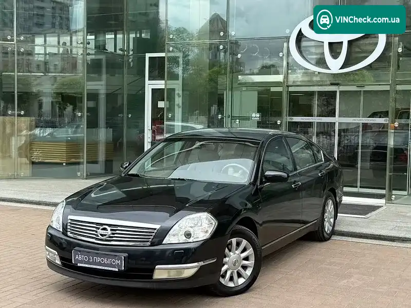 Nissan Teana 2007, фото з оголошення 1 з 18, VIN JN1BAUJ31U0303885