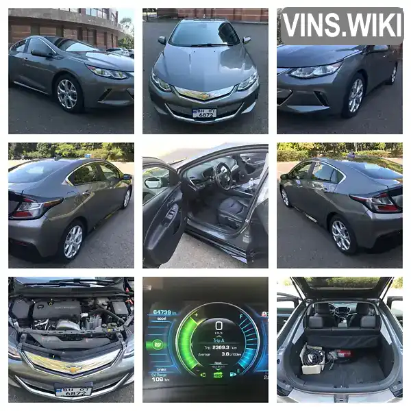 Chevrolet Volt 2016, фото з оголошення 1 з 21, VIN 1G1RD6S52HU100878