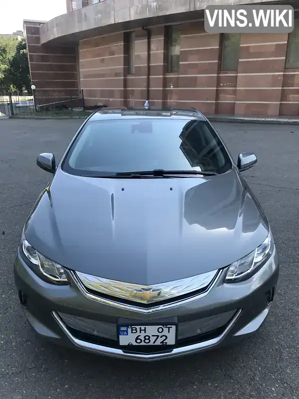Chevrolet Volt 2016, фото з оголошення 2 з 21, VIN 1G1RD6S52HU100878