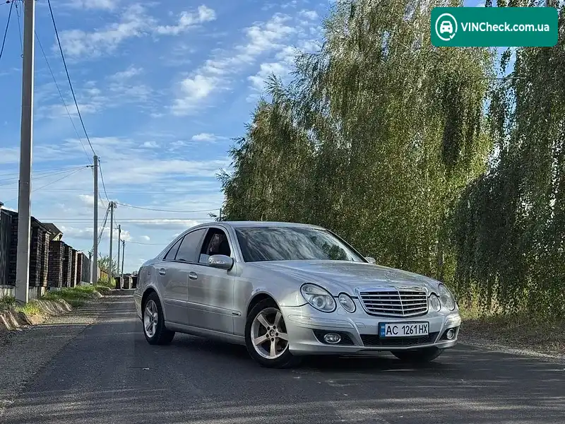 Mercedes-Benz E-Class 2006, фото з оголошення 1 з 20, VIN WDB2110221A951853