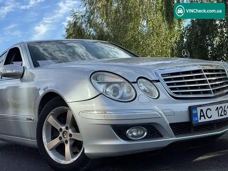 Mercedes-Benz E-Class 2006, фото з оголошення 2 з 20, VIN WDB2110221A951853