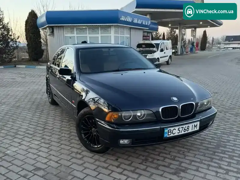 BMW 5 Series 1998, фото з оголошення 1 з 16, VIN WBADD11050BN59457