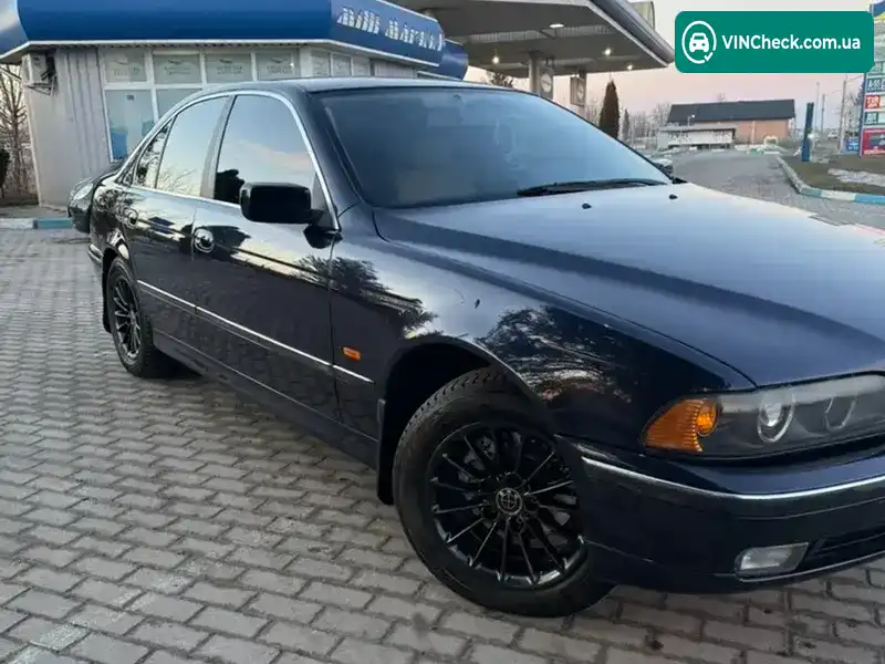 BMW 5 Series 1998, фото з оголошення 2 з 16, VIN WBADD11050BN59457