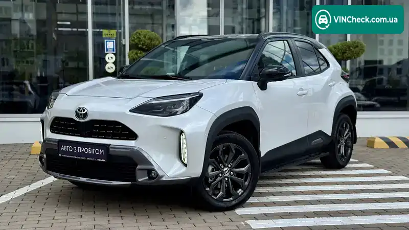 Toyota Yaris Cross 2024, фото з оголошення 1 з 20, VIN JTDKGAGB70A002548