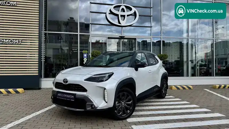 Toyota Yaris Cross 2024, фото з оголошення 2 з 20, VIN JTDKGAGB70A002548