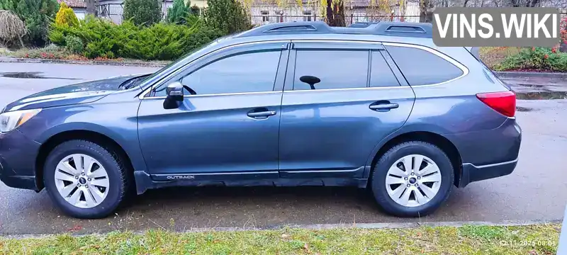 Subaru Outback 2015, фото з оголошення 1 з 11, VIN 4S4BSBFC0F3336685
